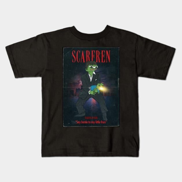 Scarfren Kids T-Shirt by Emperor Frenguin